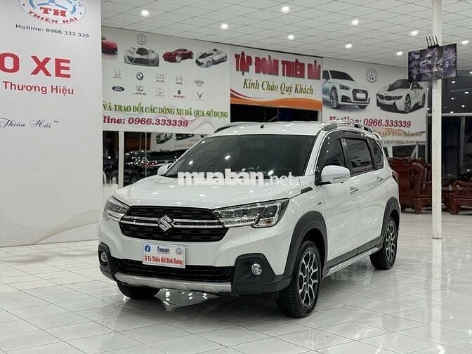Suzuki XL7 GLX AT 2021 màu trắng