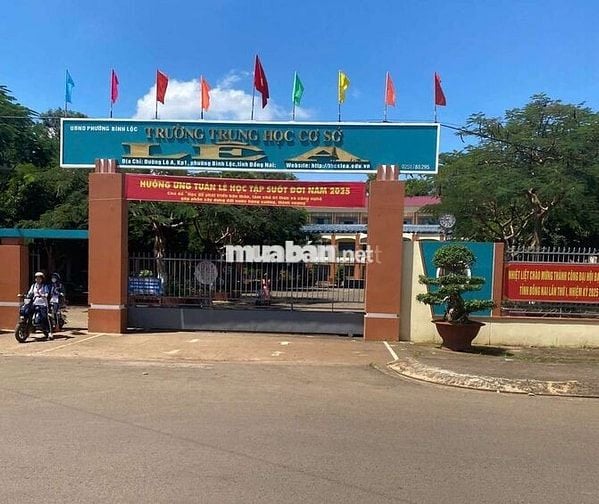 Đất nền mặt nhựa Bình Lộc 5,5x30