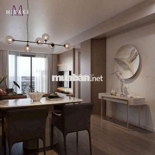 Căn hộ 3PN 93m² Misaki Tower Hạ Long – Căn góc tầng cao cực hiếm!