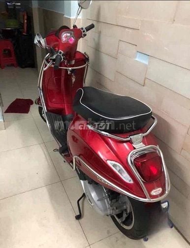 Bộ khung inox/thảm lót chân Vespa Sprint/Premivera