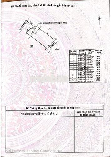 CẦN BÁN LÔ ĐẤT TẠI Đường 1, Xã Suối Hiệp, Diên Khánh, Khánh Hòa