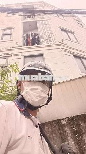 Nhà 4 tầng thu 30 triệu/tháng, hẻm xe hơi 1 sẹc đường Nguyễn Văn Khối