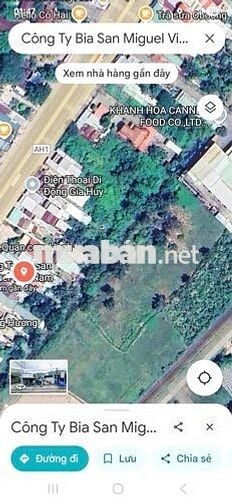 CẦN BÁN LÔ ĐẤT TẠI Đường 1, Xã Suối Hiệp, Diên Khánh, Khánh Hòa