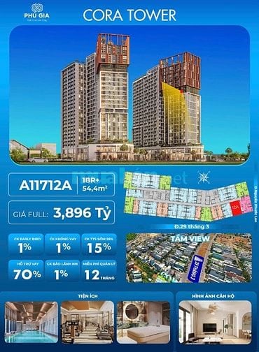 DỰ ÁN CORA TOWER – SUN GROUP..