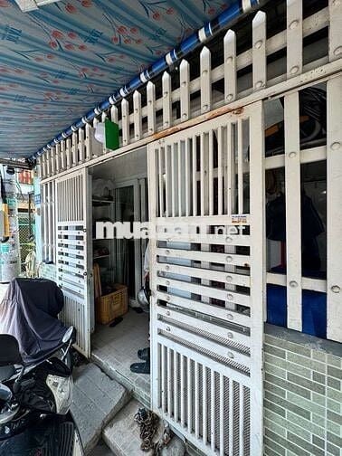 BÁN NHÀ 3TẦNG HẺM 61TRẦN XUÂN SOẠN,KHU CAO RÁO ,SÁT Q4,DT:30M2 CHỈ 2TỶ