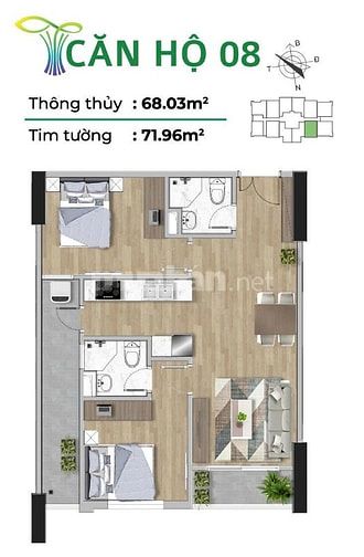 Mở bán tòa A1 tòa tháp trung tâm