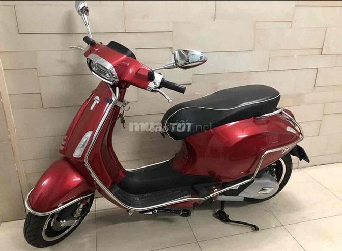 Bộ khung inox/thảm lót chân Vespa Sprint/Premivera