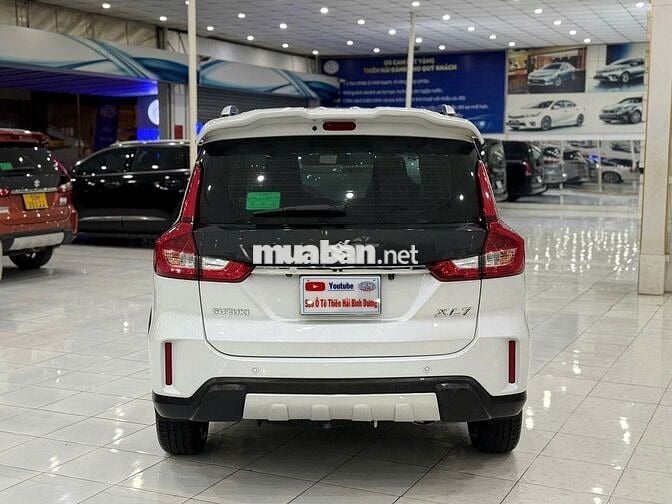 Suzuki XL7 GLX AT 2021 màu trắng