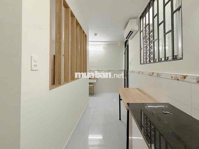 CHO THUÊ PHÒNG FULL NỘI THẤT TÁCH BẾP GẦN ĐẠI HỌC VĂN LANG GÒ VẤP