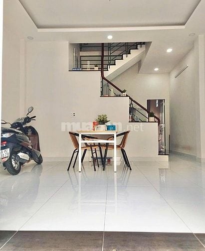 Nhà ngang 5m HXH Huỳnh Văn Nghệ – 76m² – 2 tầng – 3PN – Tân Sơn, Gò Vấ