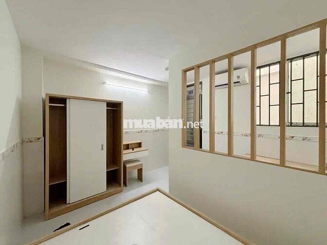 CHO THUÊ PHÒNG FULL NỘI THẤT TÁCH BẾP GẦN ĐẠI HỌC VĂN LANG GÒ VẤP