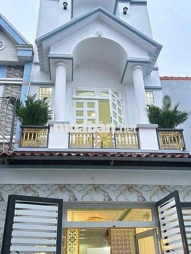 NHÀ SIÊU ĐẸP HẺM VÍP 4X15 NGUYỄN THỊ ĐẶNG NGAY TRƯỜNG HỌC CÁC CẤP