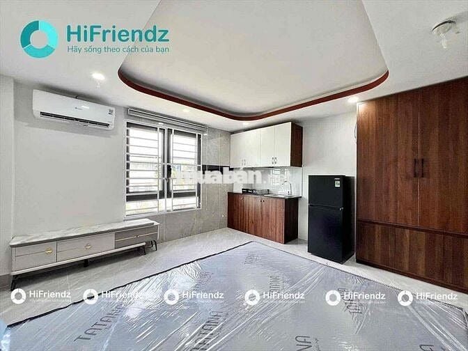 STUDIO FULL NỘI THẤT CỬA SỔ TRỜI MỚI KENG GẦN EMART PHAN HUY ÍCH