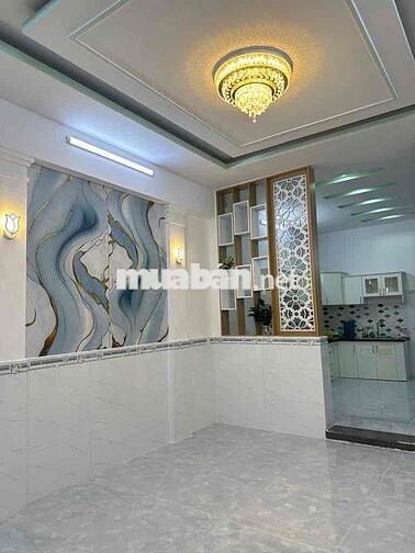 NHÀ SIÊU ĐẸP HẺM VÍP 4X15 NGUYỄN THỊ ĐẶNG NGAY TRƯỜNG HỌC CÁC CẤP