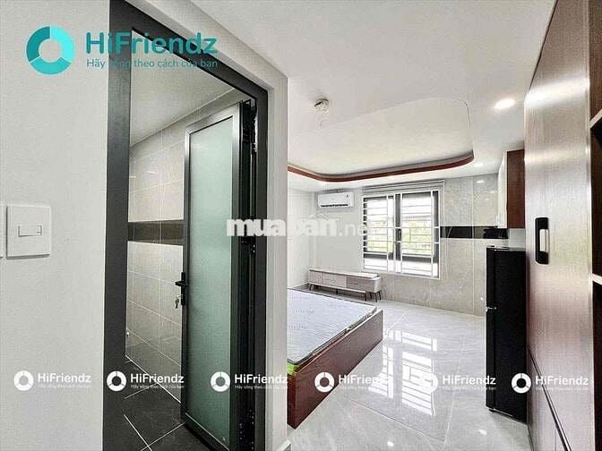 STUDIO FULL NỘI THẤT CỬA SỔ TRỜI MỚI KENG GẦN EMART PHAN HUY ÍCH