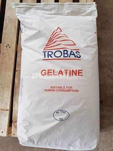 Ở đây có bán Gelatine 150 bloom 30 mesh