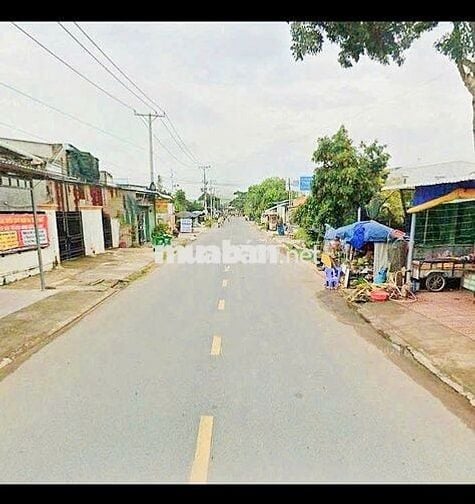 Ngộp lô đất 380m2 thổ cư 800tr gần Quốc Lộ 22 - An Tịnh- Trảng Bàng