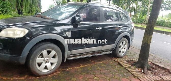 Ô tô Chevrolet Captiva 2008 màu đen