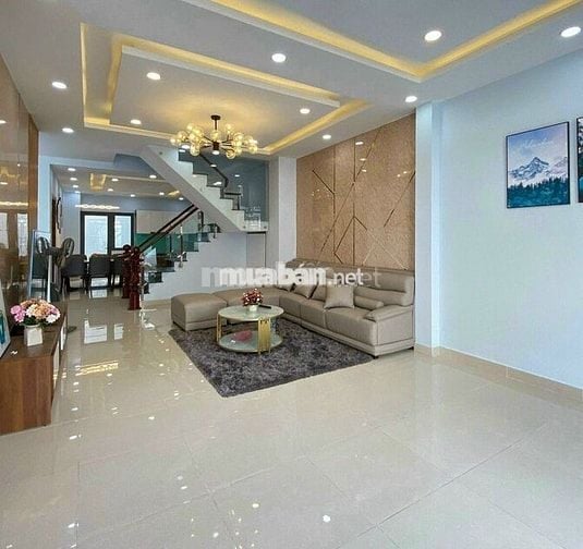 Cho thuê nhà mới HXH 20/2A Đặng Thùy Trâm P.13 Q.Bình Thạnh