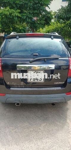 Ô tô Chevrolet Captiva 2008 màu đen