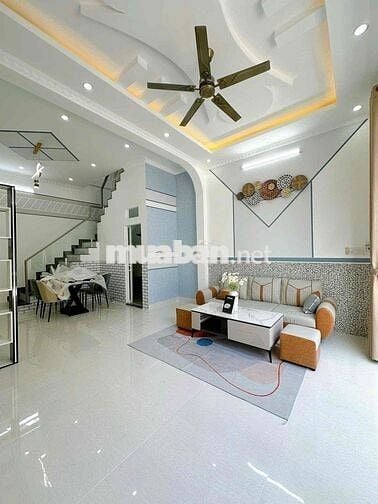 NHÀ ĐẸP HẺM 567 ĐƯỜNG HỒ BÚNG XÁNG HẺM THÔNG