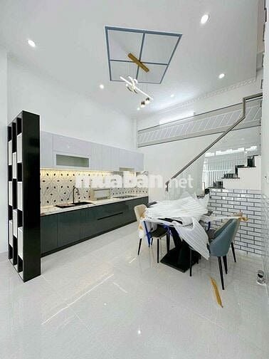 NHÀ ĐẸP HẺM 567 ĐƯỜNG HỒ BÚNG XÁNG HẺM THÔNG