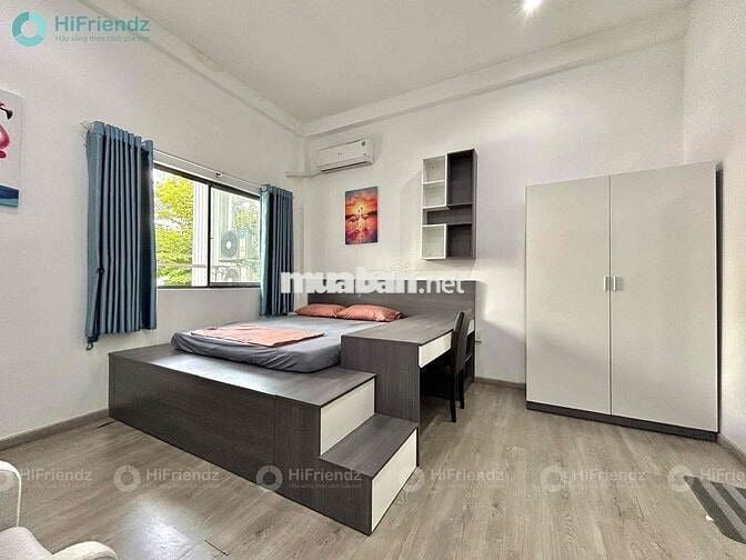 STUDIO FULL NỘI THẤT SIÊU SANG NGAY SÂN BAY THUẬN TIỆN ĐI CÁC QUẬN