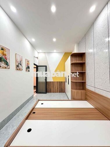 NHÀ ĐẸP LỘ OTO GẦN BỆNH VIỆN DA LIỄU ĐƯỜNG 3/2