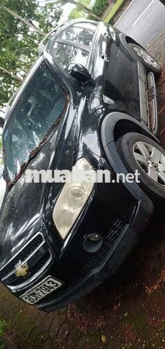Ô tô Chevrolet Captiva 2008 màu đen