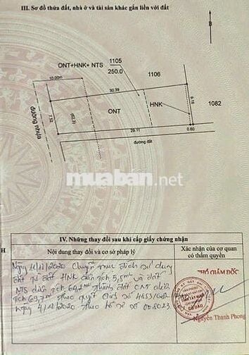 Chủ ngộp bán đất 230m2 ngay tỉnh lộ 2 thị xã Trảng Bàng giá 675tr