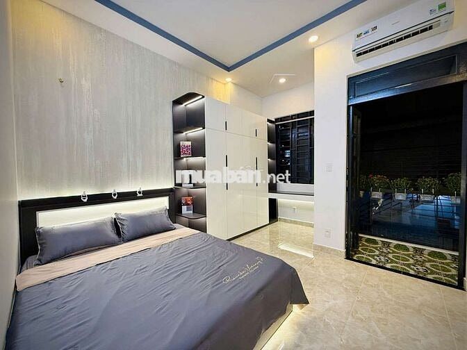 Nhà đẹp 1 lầu hẻm xe hơi Thạnh lộc 31