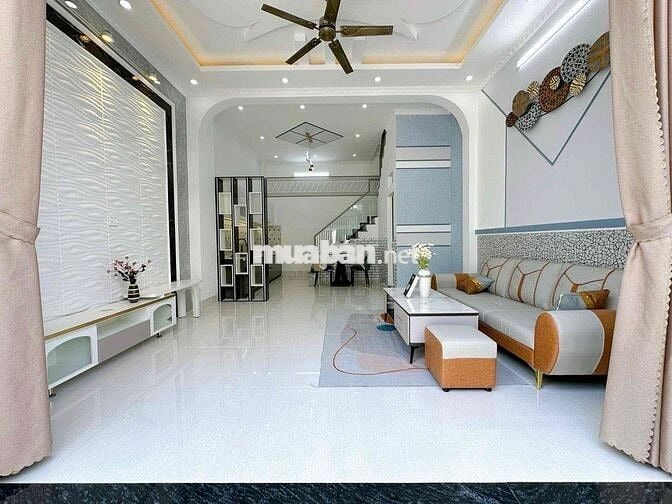 NHÀ ĐẸP HẺM 567 ĐƯỜNG HỒ BÚNG XÁNG HẺM THÔNG