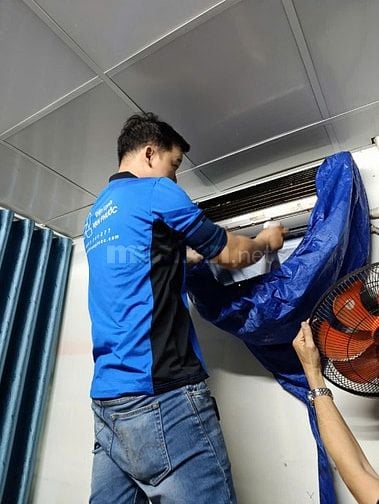 Vệ sinh máy lạnh quận 10 – Điện Lạnh Vạn Phước
