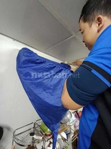 Vệ sinh máy lạnh quận 10 – Điện Lạnh Vạn Phước