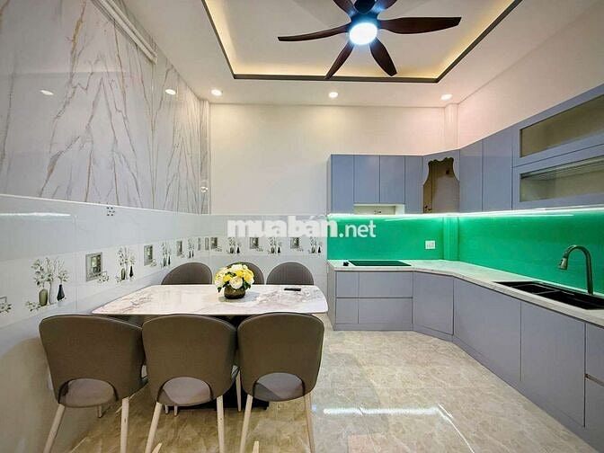 Nhà đẹp 1 lầu hẻm xe hơi Thạnh lộc 31