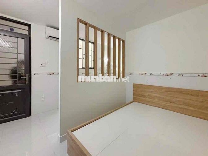 CHO THUÊ PHÒNG FULL NỘI THẤT TÁCH BẾP GẦN ĐẠI HỌC VĂN LANG GÒ VẤP