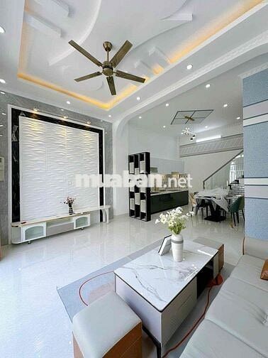 NHÀ ĐẸP HẺM 567 ĐƯỜNG HỒ BÚNG XÁNG HẺM THÔNG