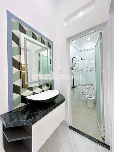 NHÀ ĐẸP HẺM 567 ĐƯỜNG HỒ BÚNG XÁNG HẺM THÔNG