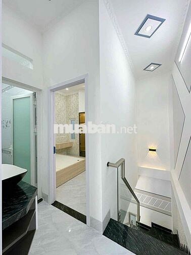 NHÀ ĐẸP HẺM 567 ĐƯỜNG HỒ BÚNG XÁNG HẺM THÔNG