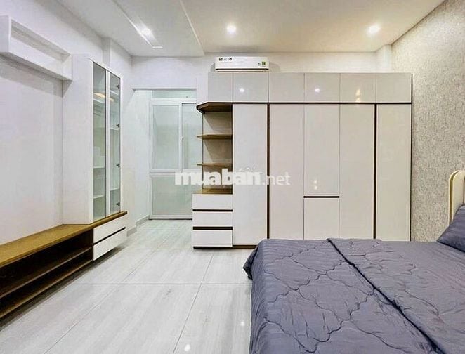 Cho thuê nhà mới HXH 20/2A Đặng Thùy Trâm P.13 Q.Bình Thạnh