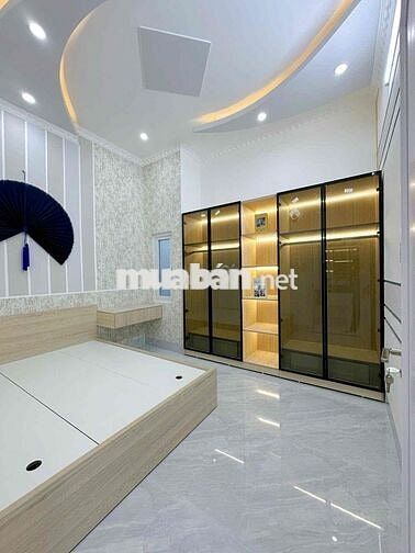 NHÀ ĐẸP HẺM 567 ĐƯỜNG HỒ BÚNG XÁNG HẺM THÔNG