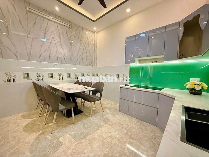 Nhà đẹp 1 lầu hẻm xe hơi Thạnh lộc 31