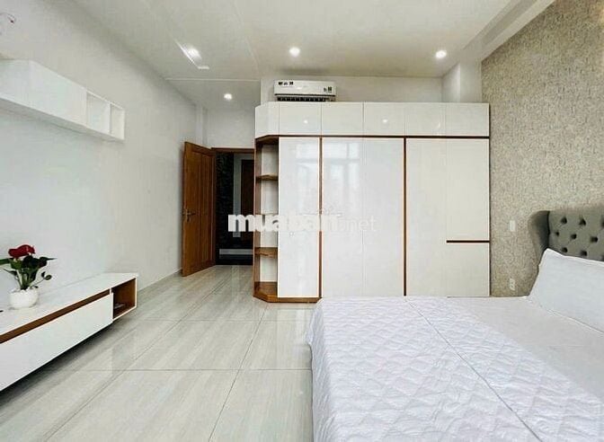 Cho thuê nhà mới HXH 20/2A Đặng Thùy Trâm P.13 Q.Bình Thạnh
