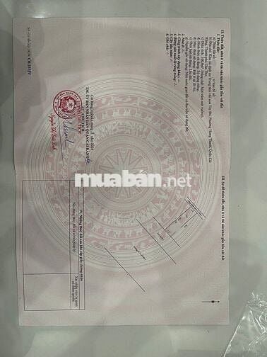 Nền thổ cư 100m2 hướng đông nam KDC Nam Cần Thơ