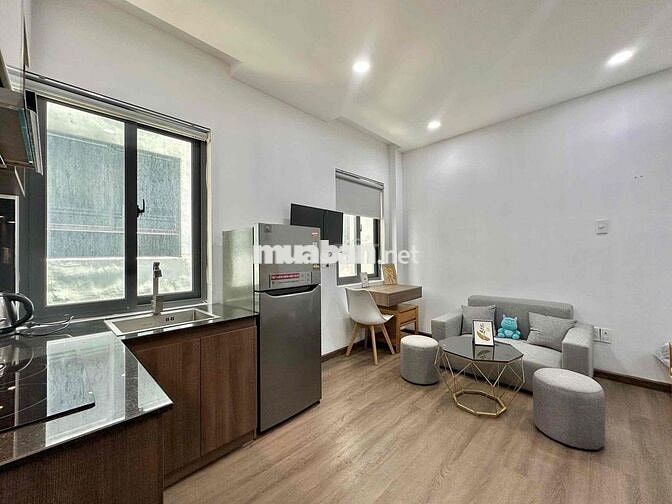 ✨CĂN HỘ STUDIO 35m2 - GẦN CẦU THỦ THIÊM - CỬA SỔ LỚN, NỘI THẤT ĐẦY ĐỦ