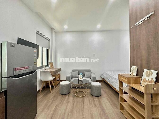 ✨CĂN HỘ STUDIO 35m2 - GẦN CẦU THỦ THIÊM - CỬA SỔ LỚN, NỘI THẤT ĐẦY ĐỦ