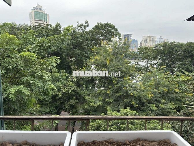 Chính chủ cho thuê căn hộ mặt hồ tầng 5 nhà B1 T/T Giảng Võ, Hà Nội