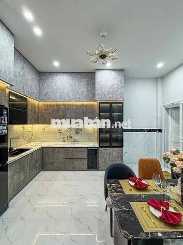 nhà mới 2 lầu full nội thất kdc 91B, Ninh Kiểu - 6 tỷ 290tr (TL)