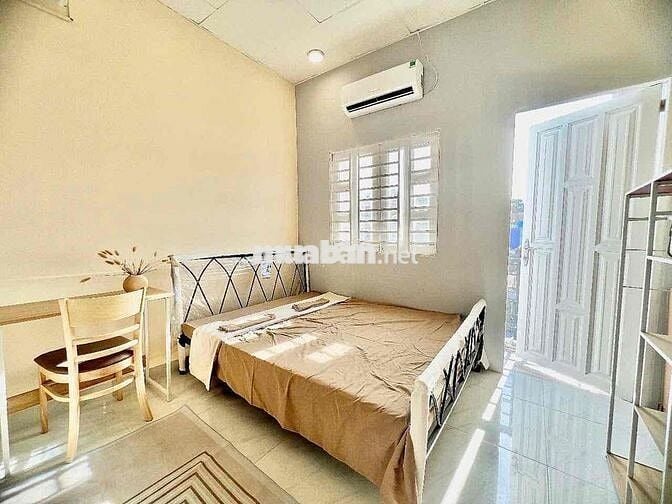 🔺PHÒNG BAN CÔNG RỘNG SÁT BÊN ĐH UEH CƠ SỞ B🔥FULL NỘI THẤT + FREE 2 XE🌟