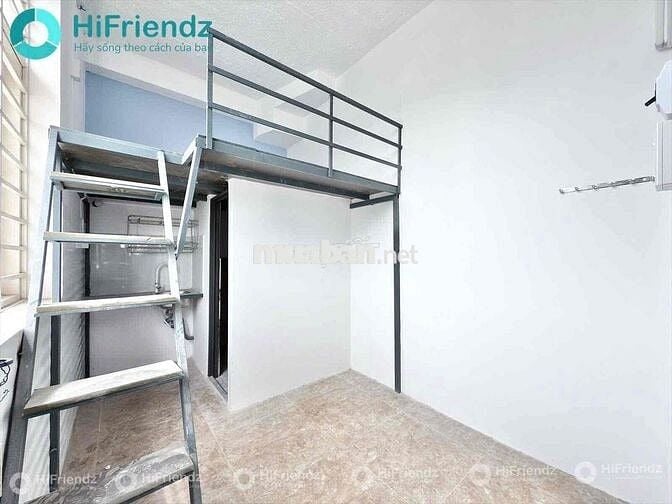 PHÒNG MỚI XÂY GIÁ RẺ - BANCON CỬA SỔ TRỜI - SÁT BÊN HUIT